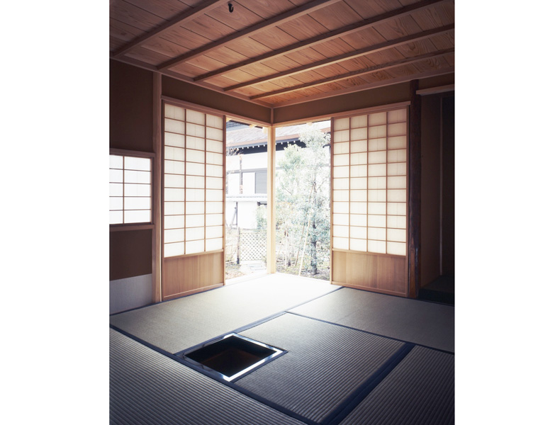 Tea Ceremony Room Tenko-Shitsu