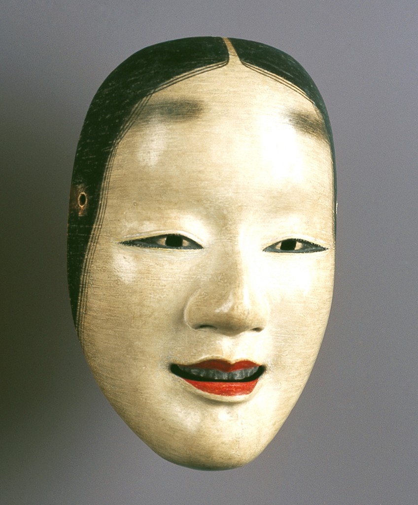 Noh Mask Waka Onna Hikone Castle Museum