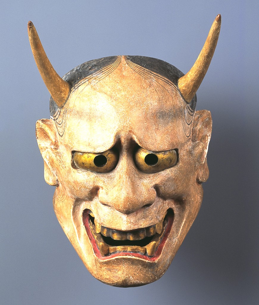 Traditional Japanese Hannya Mask